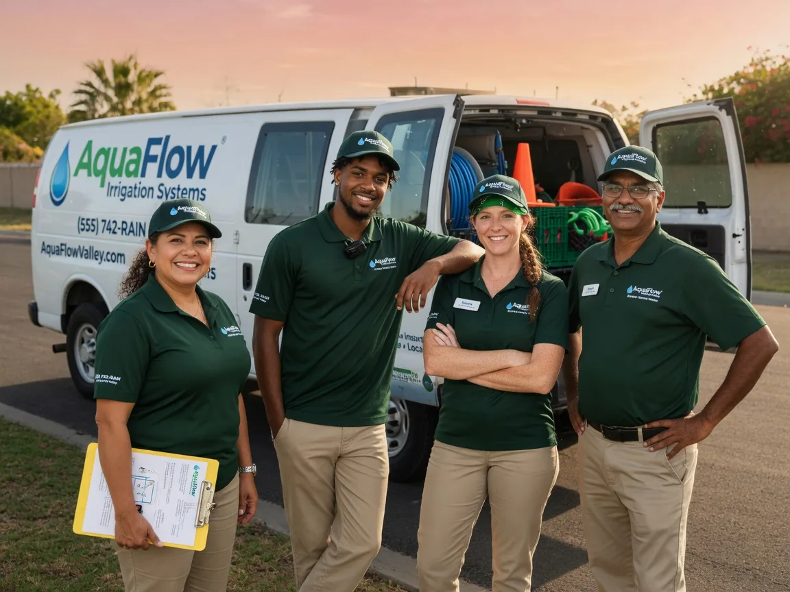 Irrigation Installation company in Amonate, VA