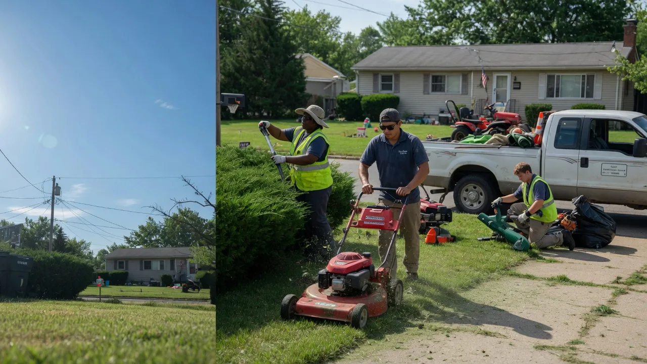 Lawn Care in Amonate, VA near me